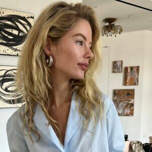 DANNIJO Silver Hero Earrings